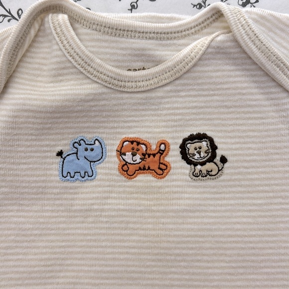 Carter’s Baby 8 - Pack Short-Sleeve Bodysuits 3 Months - Picture 3 of 7